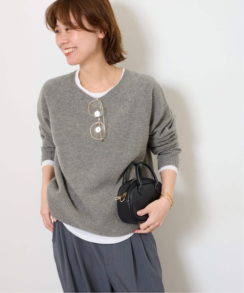 JOURNALSTANDARDrelume ウールカシミヤVネックプルオーバー ウールカシミヤVネックプルオーバー | ジャーナルスタンダード