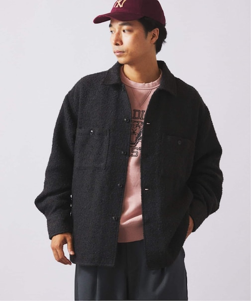 ビッグ ヘリンボン CPO シャツ ジャケット