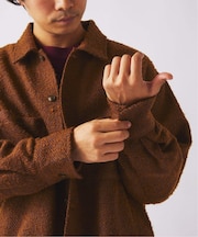ビッグ ヘリンボン CPO シャツ ジャケット