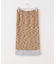 【BASERANGE/ベースレンジ】 WASTE SKIRT