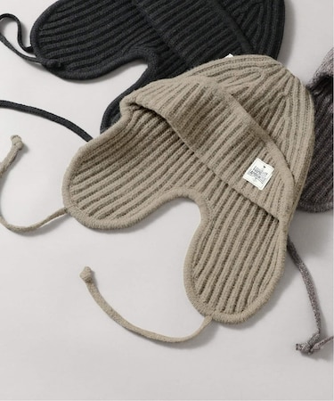 ハミルトン ウール ガーター フライトキャップ