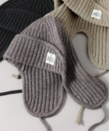 ハミルトン ウール ガーター フライトキャップ