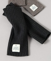 ハミルトン ウール ガーター ハンドウォーマー