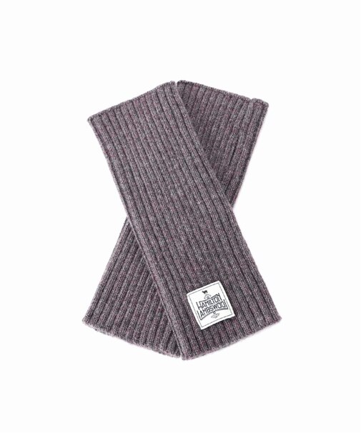 ハミルトン ウール ガーター ハンドウォーマー