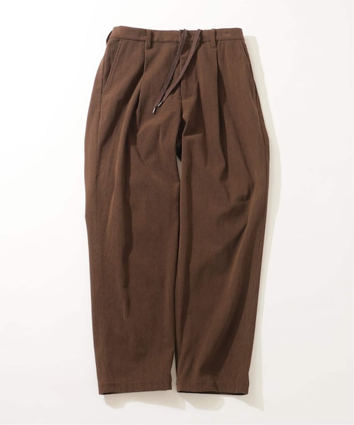 TECH ”SOLOTEX(R)” コーデュロイウォッシャブル イージースラックス