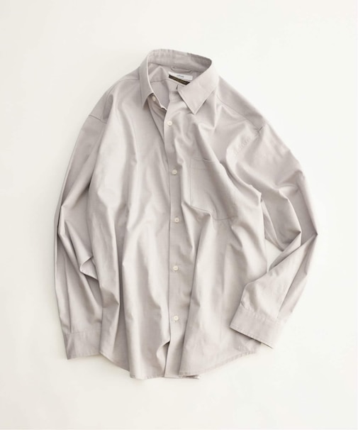 JAMES FABRIC / ジェームスファブリック ウールブレンド シャツ