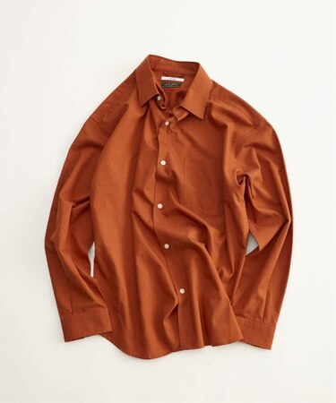 JAMES FABRIC / ジェームスファブリック ウールブレンド シャツ