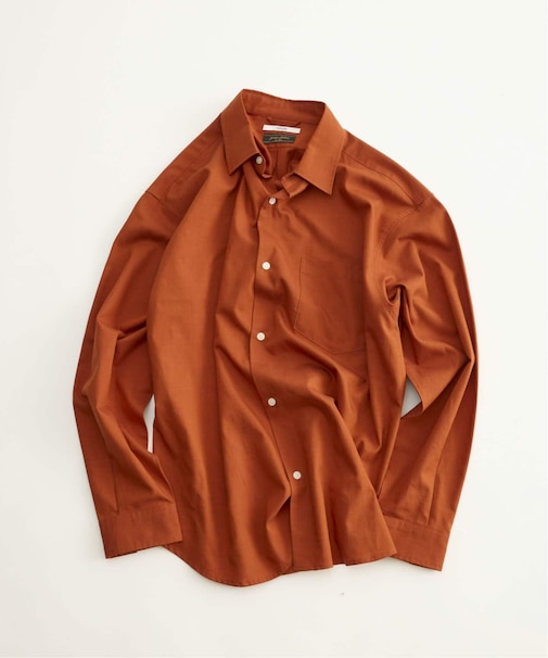 JAMES FABRIC / ジェームスファブリック ウールブレンド シャツ