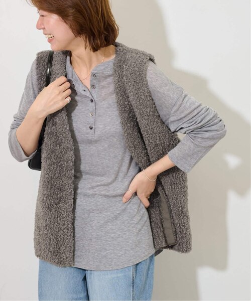 ベスト ジレ 「追加」別注「Champion/チャンピオン」ボアフリース