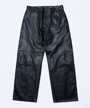 ゴートレザー ペインターパンツ