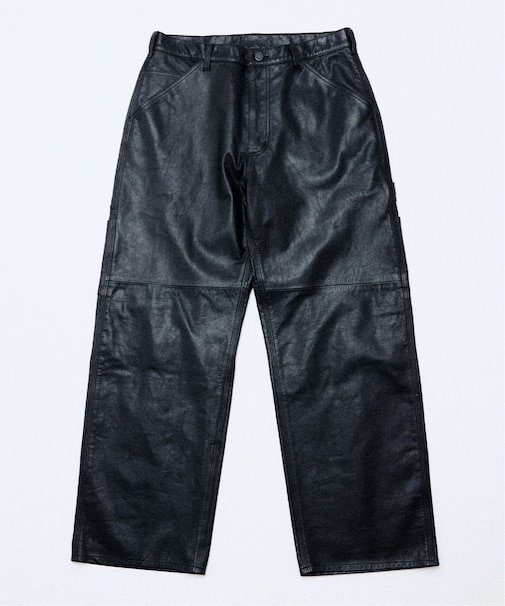 ゴートレザー ペインターパンツ