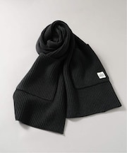 ハミルトン ウール ガーター マフラー