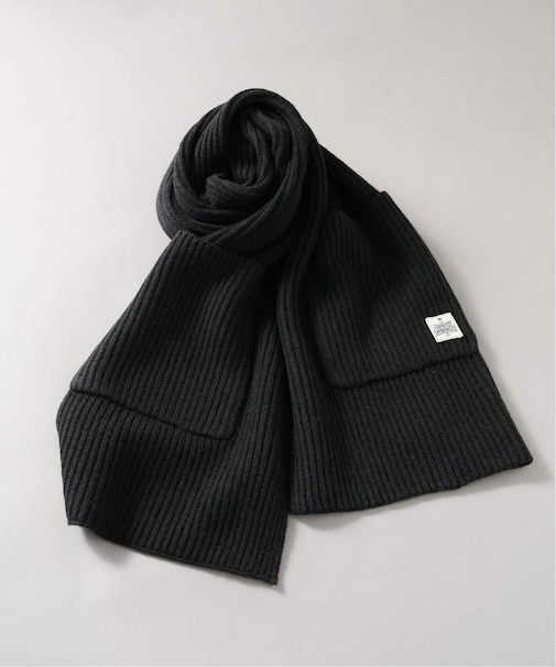 ハミルトン ウール ガーター マフラー