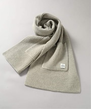 ハミルトン ウール ガーター マフラー