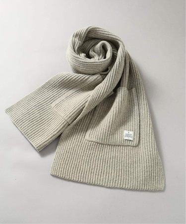 ハミルトン ウール ガーター マフラー