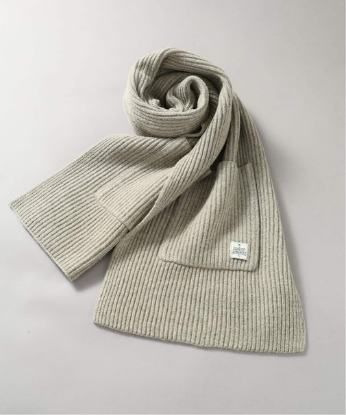 ハミルトン ウール ガーター マフラー