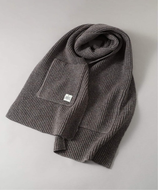 ハミルトン ウール ガーター マフラー