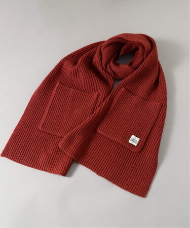 ハミルトン ウール ガーター マフラー