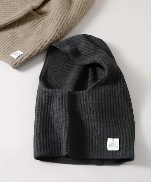 ハミルトン ウール ガーター バラクラバ