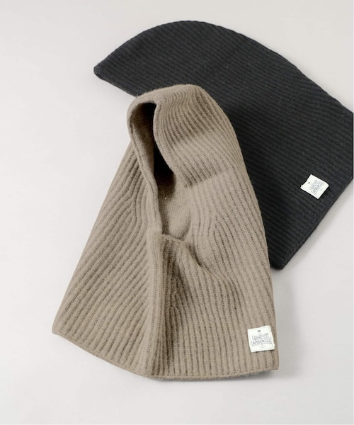 ハミルトンウール　バラクラバ ハミルトン ウール ガーター バラクラバ｜ジャーナルスタンダード