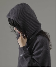 ハミルトン ウール ガーター バラクラバ