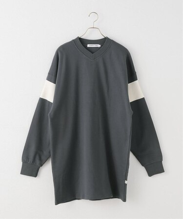 【ARAMINTA JAMES/アラミンタ ジェームス】V-NECK SWEATER DRESS