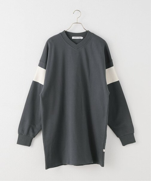 【ARAMINTA JAMES/アラミンタ ジェームス】V-NECK SWEATER DRESS
