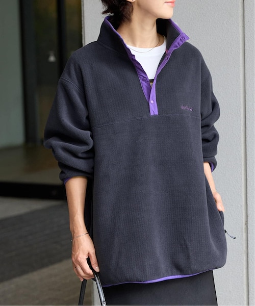 別注【WILD THINGS/ワイルドシングス】フリースプルオーバー