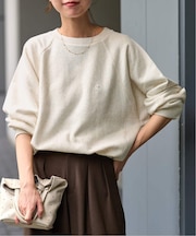 《追加》別注【Champion/チャンピオン】*RE RW10oz RAGLAN CN SWEAT：スウェット