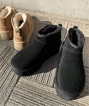 《追加》【UGG/アグ】CLASSIC ULTRA MINI PLATFORM：1135092