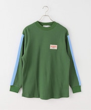 【ARAMINTA JAMES/アラミンタ ジェームス】GT L/SLEEVE WAFFLE TOP