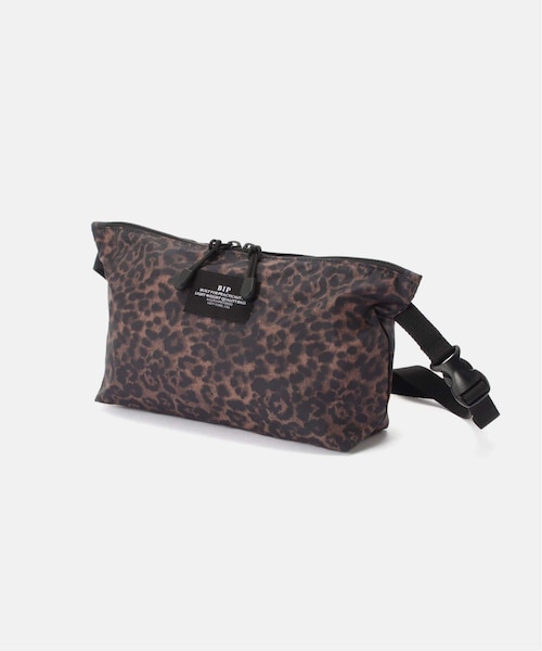 BAGS IN PROGRESS/バッグス イン プログレス】FANNY PACK