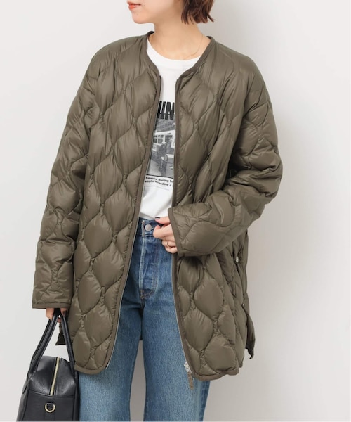 新品同様❤別注 Relume【TAION 体温】 ミリタリーダウンジャケット 追加》別注【TAION / タイオン】*RELUME ミリタリーダウン