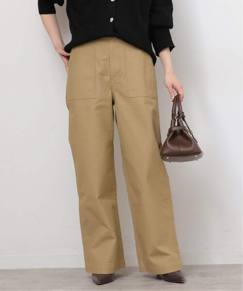 新品⭐︎ワイドベイカーパンツ　ジャーナルスタンダードレリューム 追加23》ワイドベイカーパンツ｜ジャーナルスタンダード