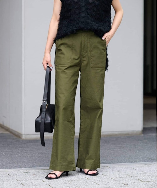 ワイドベイカーパンツ　JOURNAL STANDARD relume　38 追加19》ワイドベイカーパンツ（カーゴパンツ）｜JOURNAL