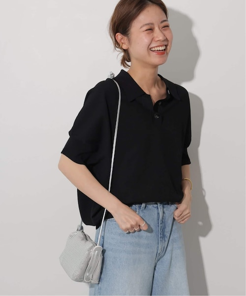 ウォッシャブルドルマンポロニット JOURNAL STANDARD relume｜《追加3》ウォッシャブルドルマンポロ