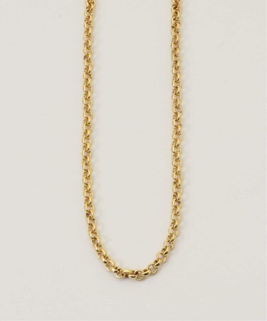 【Kenneth Jay Lane】 gold chain with lobster：ネックレス