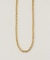【Kenneth Jay Lane】 gold chain with lobster：ネックレス