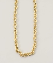 【Kenneth Jay Lane】 gold chain lobster claw：ネックレス