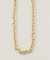 【Kenneth Jay Lane】 gold chain lobster claw：ネックレス