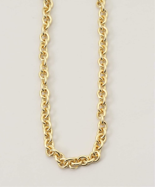 【Kenneth Jay Lane】 gold chain lobster claw：ネックレス