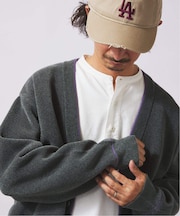 モール クロップド カーディガン
