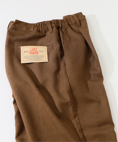 バルジ ツイル ”レイジー” 1タック スラックス