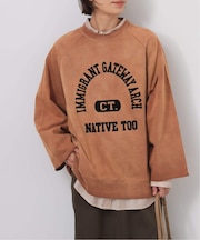 別注【GULFCOAST SPORTSWEAR】ラグランハーフスリーブスウェット