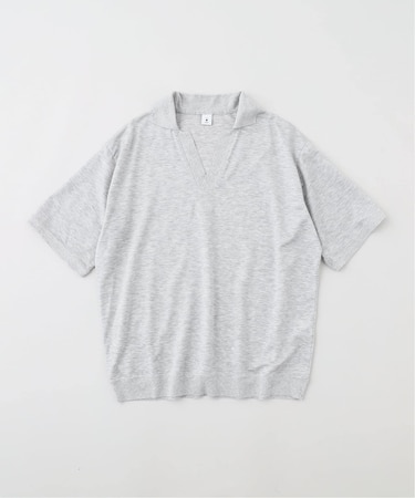 mocT / モクティ 別注 リヨセル スキッパー ポロシャツ