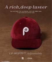 NEW ERA / ニューエラ 別注 LOW PROFILE 9FIFTY(TM) フィリーズ ベロア