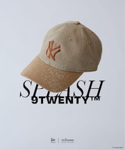 NEW ERA  / ニューエラ 別注 9TWENTY(TM)  スプラッシュ Yankees GRAYGE