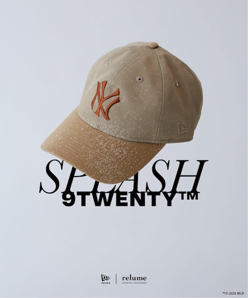 NEW ERA  / ニューエラ 別注 9TWENTY(TM)  スプラッシュ Yankees GRAYGE