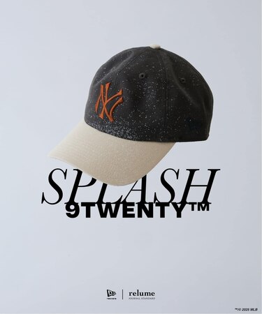 NEW ERA / ニューエラ 別注 9TWENTY(TM) スプラッシュ Yankees GRAY