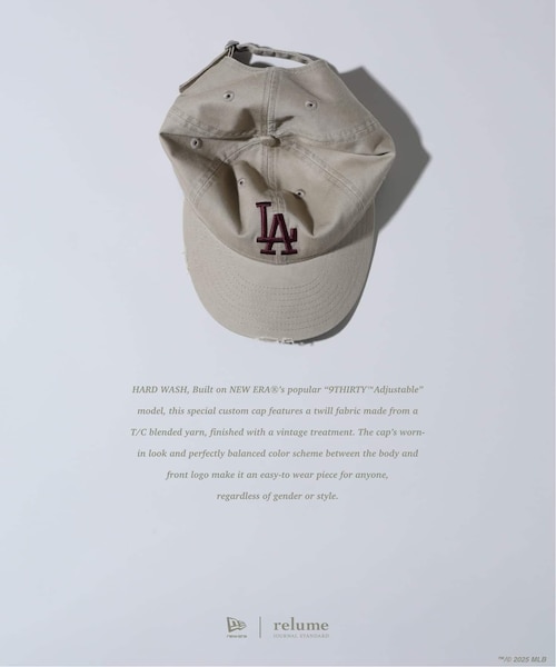 NEW ERA / ニューエラ 別注 9THIRTY(TM) ハードウォッシュ Dodgers